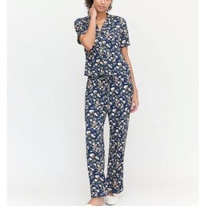 Hill House Navy Marina Pajamas Set